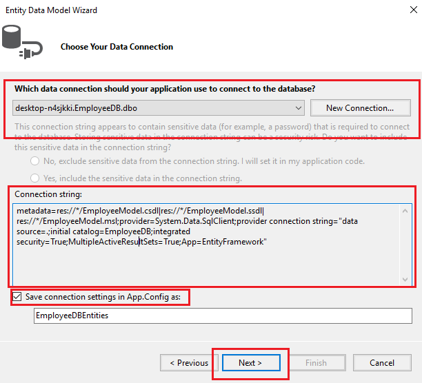 Entity Framework DBFirst Approach Step By Step Guide